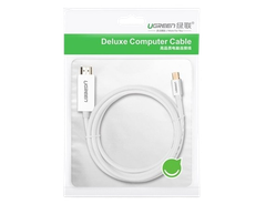 Cáp chuyển USB C to HDMI cao cấp hỗ trợ 4K 2K Ugreen 30841 Chính hãng