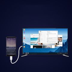 Cáp chuyển USB C to HDMI cao cấp hỗ trợ 4K 2K Ugreen 30841 Chính hãng