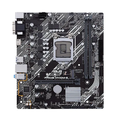 Mainboard Asus Prime H410M-E/CSM (Intel H410, Socket 1200, m-ATX, 2 khe Ram DDR4)