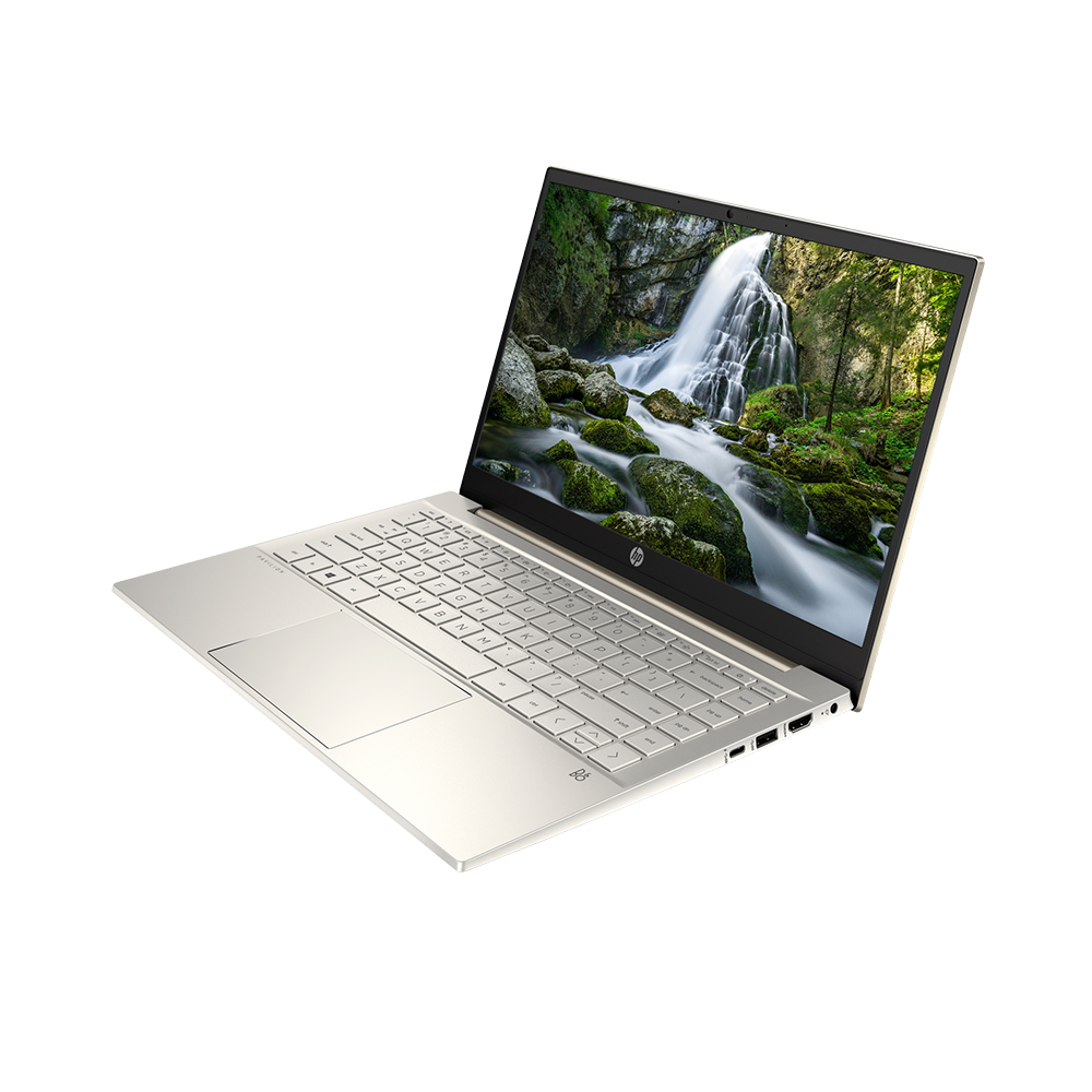 Laptop HP Pavilion 14-dv2076TU 7C0P4PA (Core i5 1235U/ 8GB/ 256GB SSD/ Intel Iris Xe Graphics/ 14.0inch Full HD/ Windows 11 Home/Gold)