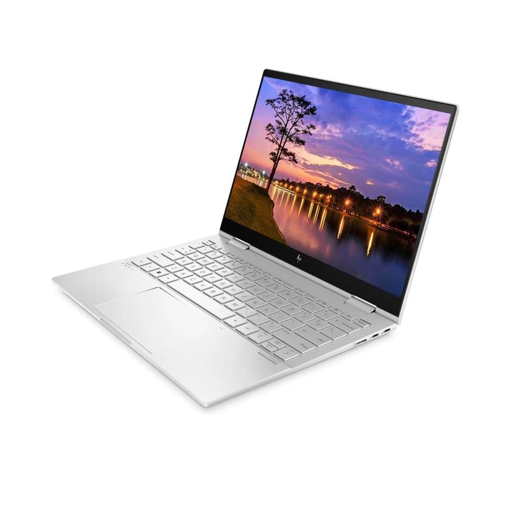 Laptop HP ENVY x360 13-bf0114TU 7C0P0PA (Core i5-1230U | 8GB | 512GB | Iris Xᵉ Graphics | 13.3 inch 2.8K | Windows 11 | Natural Silver)