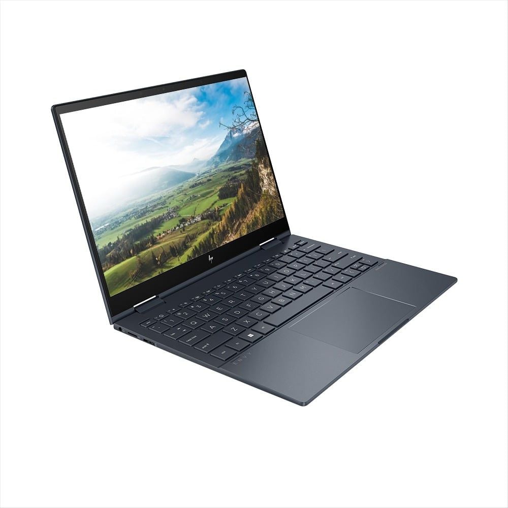 Laptop HP Envy X360 13-bf0096TU 76B16PA (Core i5 1230U/ 8GB/ 512GB SSD/ Intel Iris Xe Graphics/ 13.3inch OLED Touch/ Windows 11 Home/ Blue/ Vỏ nhôm/ Pen)