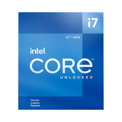 CPU Intel Core i7-12700KF | 1700