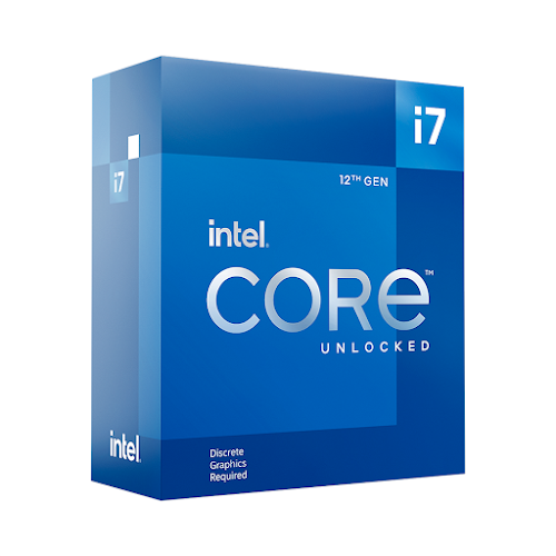 CPU Intel Core i7-12700KF | 1700