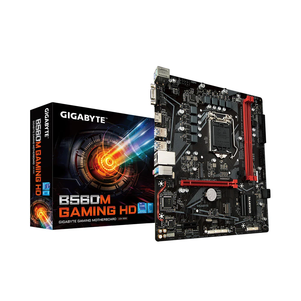 Mainboard Gigabyte B560M GAMING HD