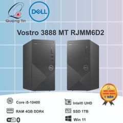 Máy tính để bàn Dell Vostro 3888 MT RJMM6D2 - Chính Hãng