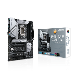 Mainboard Asus Prime Z690-P D4-CSM (Intel Z690, Socket 1700, ATX, 4 khe RAM DDR4)