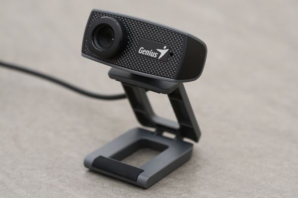 Webcam 720P Genius 1000X Đen