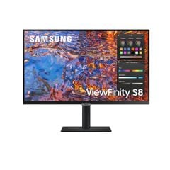 Màn hình Samsung ViewFinity S8 LS27B800PXEXXV ( 27 inch - 4k - IPS - 60Hz - USC-C - RJ45 )