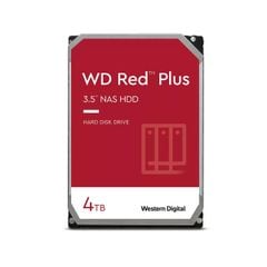 Ổ cứng WD Red Plus 4TB 3.5 inch 128MB Cache 5400RPM WD40EFZX - Chính Hãng