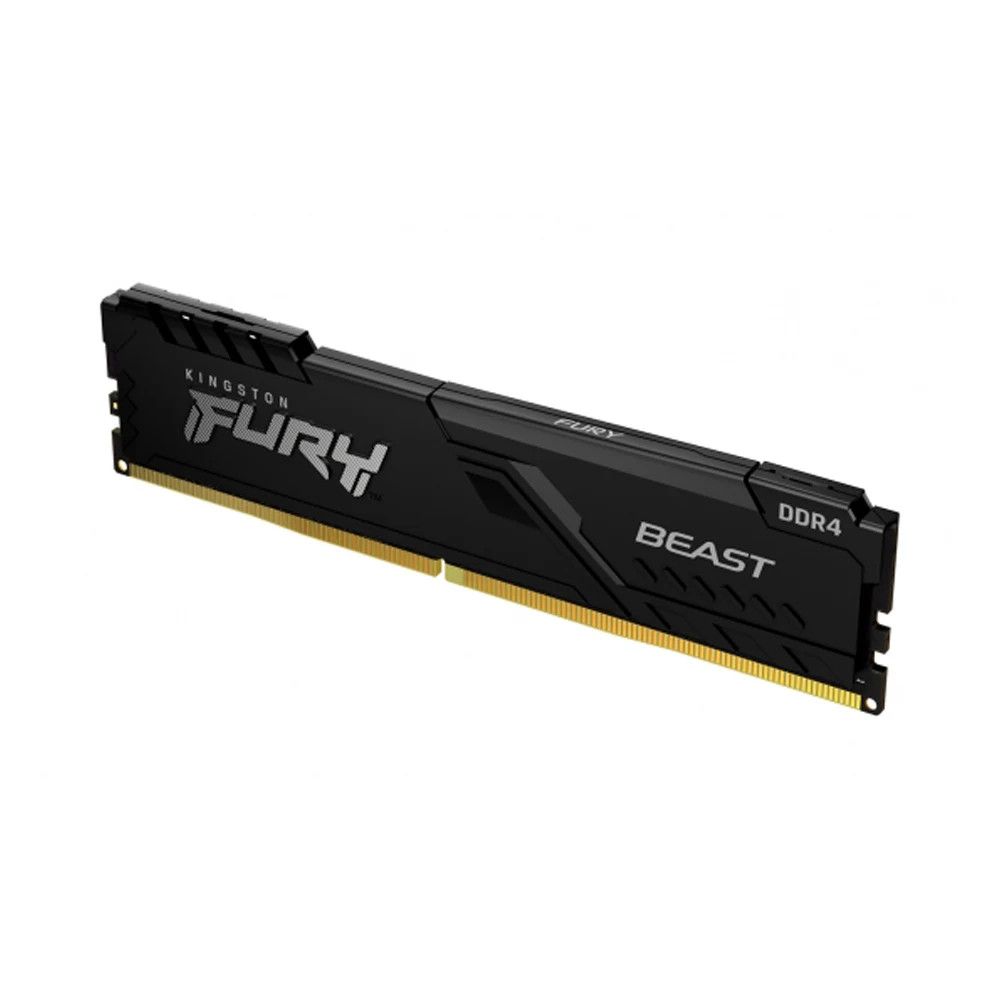 Ram Desktop Kingston Fury Beast (1 x 8GB) DDR4 3200MHz (KF432C16BB/8) - Chính hãng