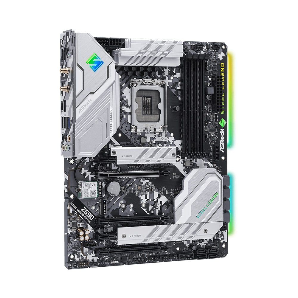 Mainboard Asrock Z690 STEEL LEGEND WiFi 6E