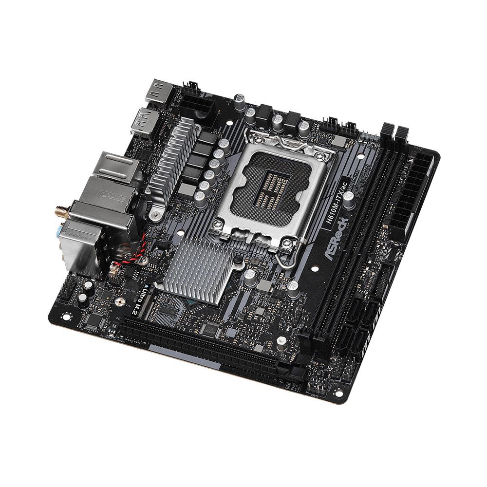 Mainboard Asrock H610M-ITX/AC DDR4