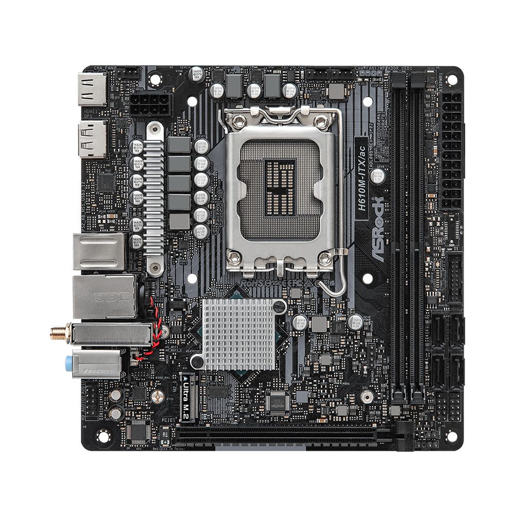 Mainboard Asrock H610M-ITX/AC DDR4