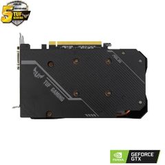 Card màn hình Asus TUF GTX 1660 Super-O6G GAMING (6GB GDDR6, 192-bit, DVI+HDMI+DP)