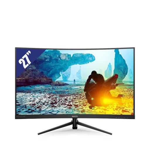 Màn hình LCD PHILIPS 272M8CZ (1920 x 1080/VA/165Hz/1 ms/FreeSync)