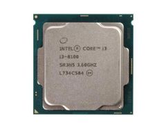 CPU Intel Core i3 8100 (3.60GHz, 6M, 4 Cores 4 Threads) TRAY chưa gồm Fan