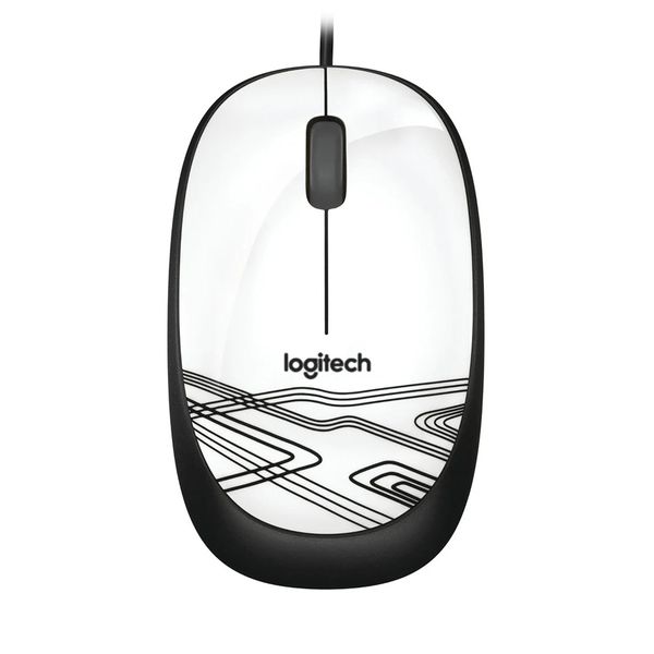 Chuột máy tính Logitech M105 (Trắng)