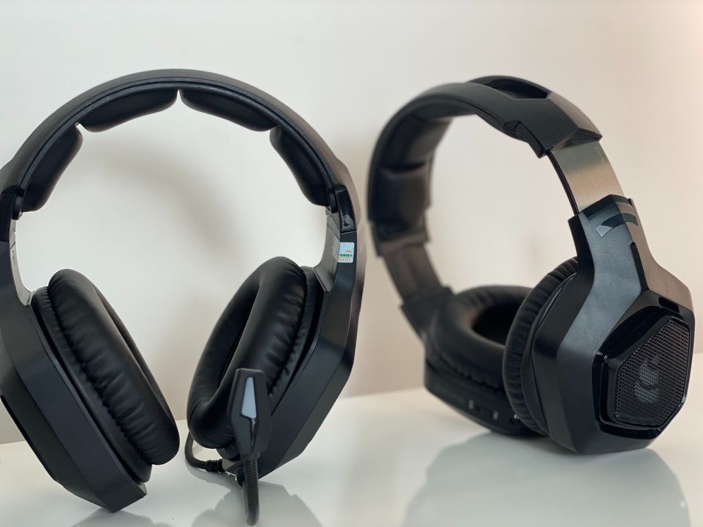 Tai Nghe Headphone Gaming EMaster LH790 có led kèm Micro