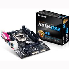 Mainboard Gigabyte -H81M-DS2