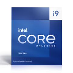 CPU Intel Core i9-13900K (24C/32T, 3 GHz - 5.8 GHz, 36MB) - 1700