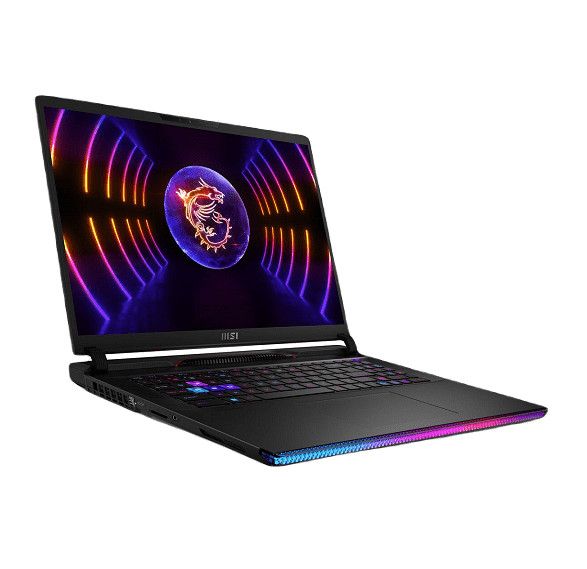 Laptop Gaming MSI Raider GE68 HX 14VIG-496VN (i9-14900HX, RTX 4090 16GB, Ram 32GB DDR5, SSD 2TB, 16 Inch IPS 240Hz QHD+)