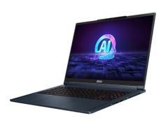 Laptop MSI Stealth 16 AI Studio A1VGG 089VN | CPU Ultra Core 9-185H | RAM 32GB DDR5 | SSD 2TB PCle | VGA RTX 4070 8GB | 16.0 QHD IPS, 100% DCI-P3 & 240Hz | Win11