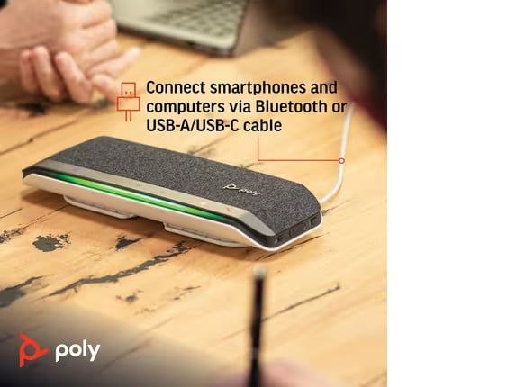 Loa di động Poly Sync 40 -M Speakerphone 77P35AA