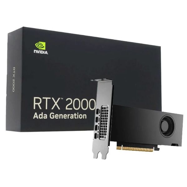 Card màn hình NVIDIA RTX 2000 ADA 16GB GDDR6
