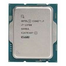 CPU Intel Core I7 13700 | LGA1700, Turbo 5.20 GHz, 16C/24T, 30MB, Tray New, Không Fan