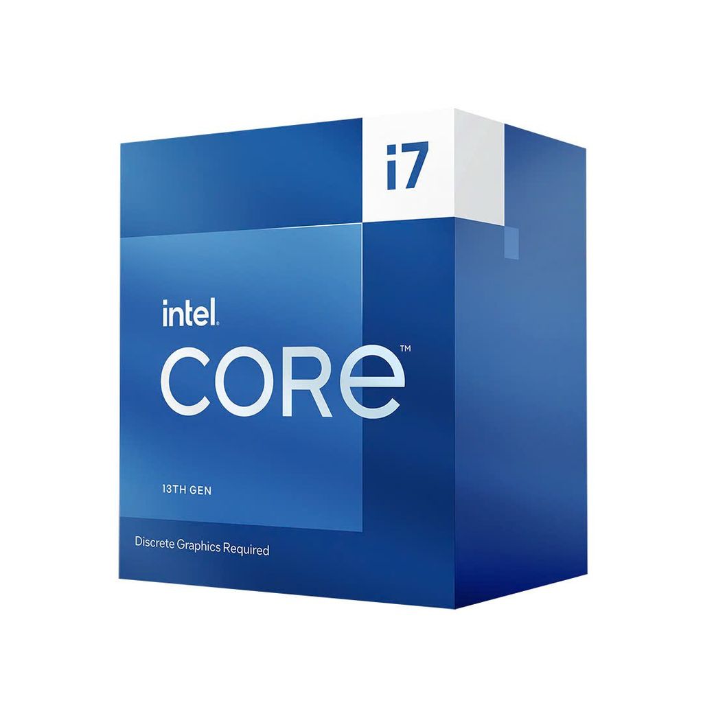 CPU Intel Core I7 13700 | LGA1700, Turbo 5.20 GHz, 16C/24T, 30MB, Tray New, Không Fan
