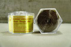 Nhang khoanh trầm hương Vĩnh Thuận Phát - Hương 20 vòng xứ Huế siêu sạch cháy 4 Giờ - Hộp lục giác vàng