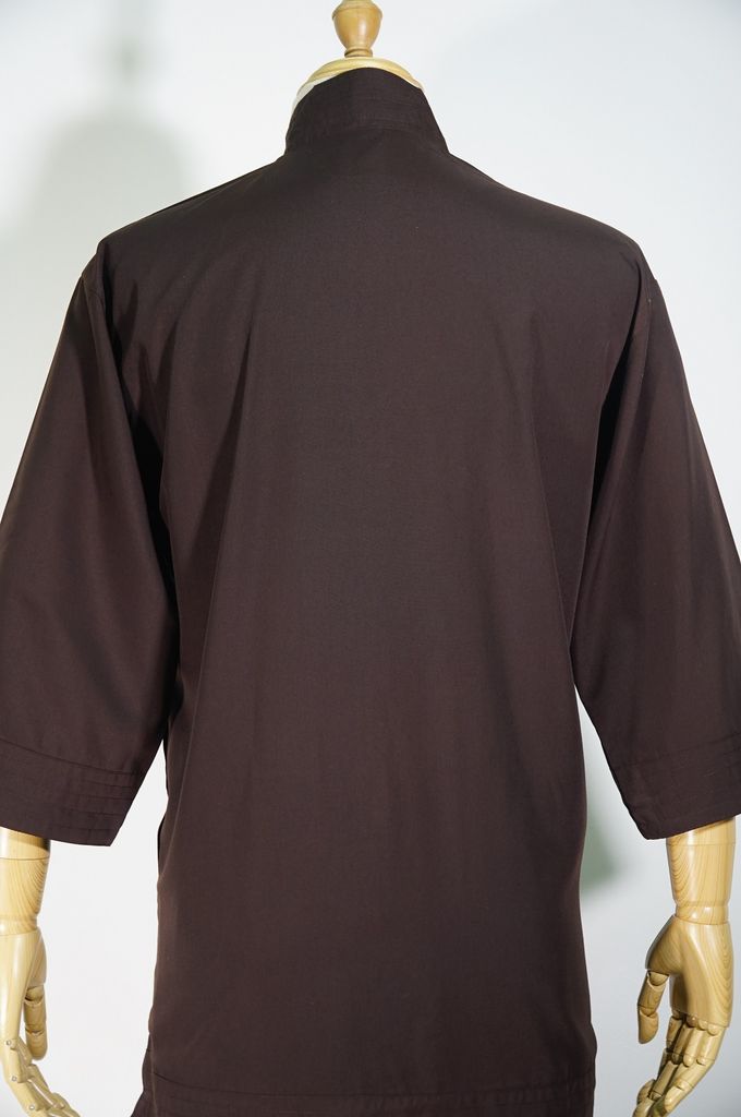 Đồ lam pháp phục Nam THIỀN NAM đi chùa, áo lam Phật giáo thời trang Phật tử chất lượng - Nhiều cỡ