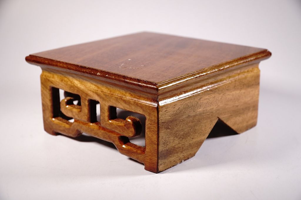 Đôn gỗ vuông kỷ vuông gỗ hương kê tượng chắc chắn bền bỉ - Nhiều cỡ