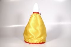 Áo choàng Thần Tài Thổ Địa, áo choàng Tượng Phật, áo Bà vải đỏ vàng giản đơn - Nhiều cỡ