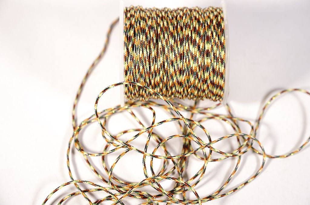 Cuộn dây xỏ chuỗi ngũ sắc kim tuyến siêu bền, không co giản cực đẹp - 100 mét