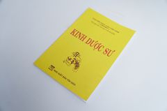 Sách Phật Giáo - Kinh Dược Sư bìa giấy vàng - Tuệ Nhuận - Chữ to rõ 82 trang
