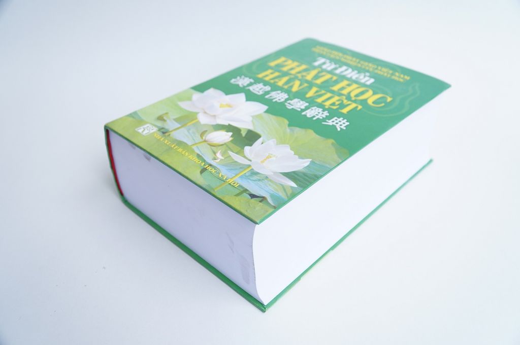 Sách Phật Giáo - Từ Điển Phật Học Hán Việt bìa cứng xanh - Nhiều tác giả - Chữ to rõ 1560 trang