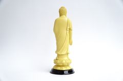 Tượng Phật A Di Đà đứng vàng đất - Cao 25cm