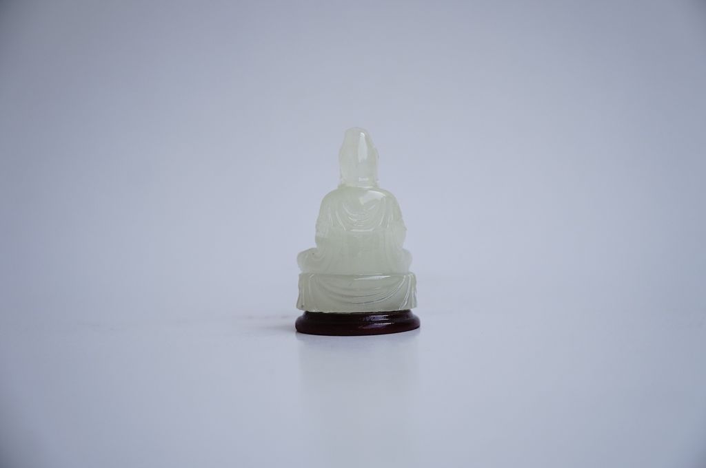 Tượng Phật Bà Quan Thế Âm Bồ Tát dạ quang - Cao 6cm