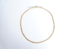 Chuỗi tràng hạt gỗ Bách Xanh vàng niệm Phật đeo cổ - Nhiều cỡ