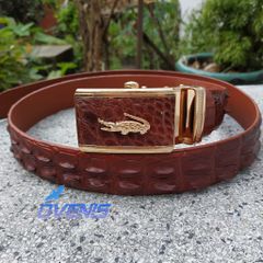 Thắt Lưng Da Cá Sấu. Gù Cá Sấu Đẹp Sang Chảnh