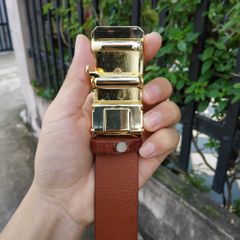 Thắt Lưng Da Cá Sấu. Gù Cá Sấu Đẹp Sang Chảnh
