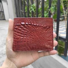 BIGSALE..! Bóp da bắp tay cá sấu [GAI NỔI NHẸ SIÊU ĐẸP]