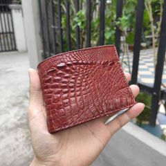 BIGSALE..! Bóp da bắp tay cá sấu [GAI NỔI NHẸ SIÊU ĐẸP]