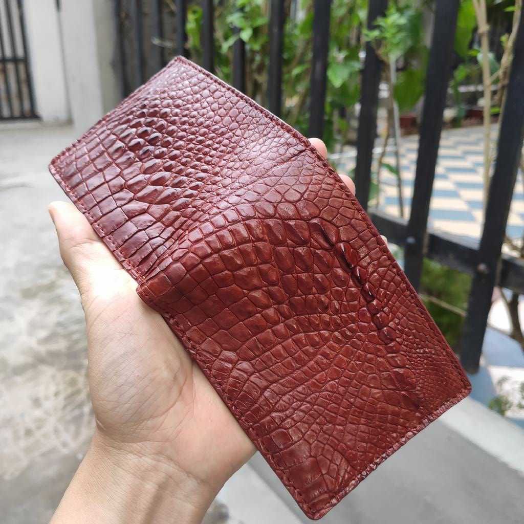BIGSALE..! Bóp da bắp tay cá sấu [GAI NỔI NHẸ SIÊU ĐẸP]
