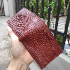 BIGSALE..! Bóp da bắp tay cá sấu [GAI NỔI NHẸ SIÊU ĐẸP]