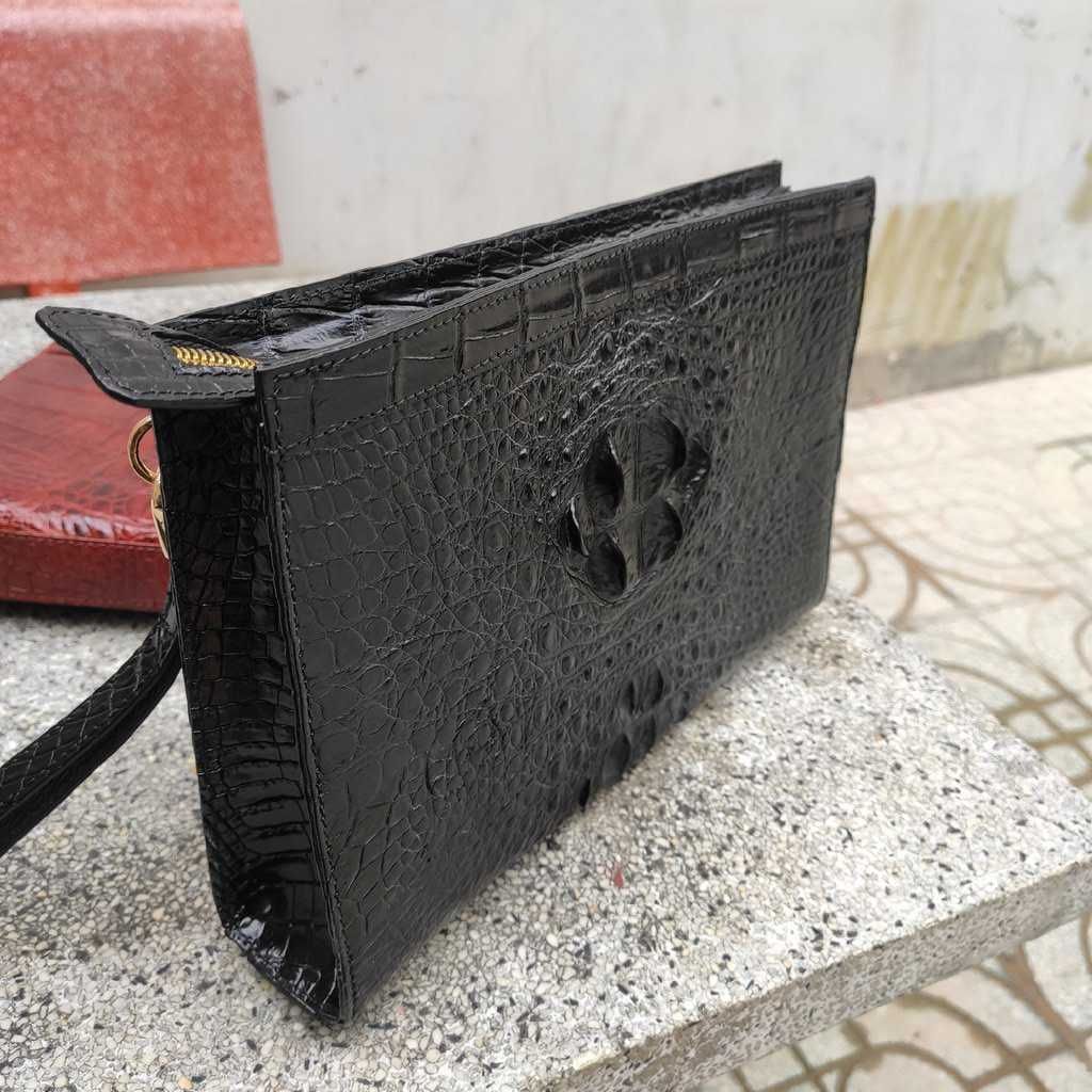 Clutch cầm tay cho nam [PHIÊN BẢN MÀU ĐEN LỊCH LÃM]
