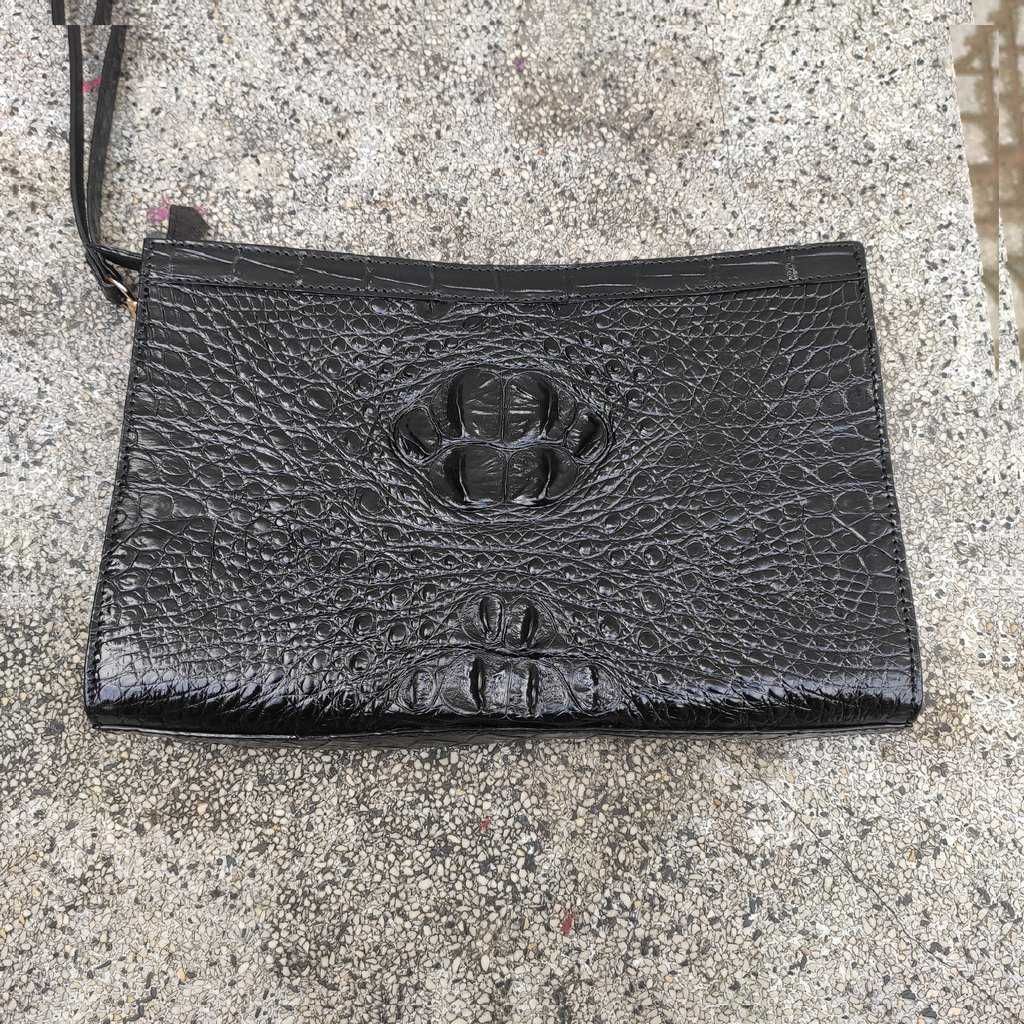 Clutch cầm tay cho nam [PHIÊN BẢN MÀU ĐEN LỊCH LÃM]