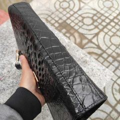 Clutch cầm tay cho nam [PHIÊN BẢN MÀU ĐEN LỊCH LÃM]